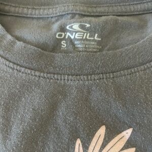Girls Gray O'Neill T-Shirt Size Small